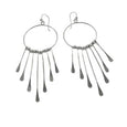 MM M1-1646 MODERN CHANDELIER EARRINGS