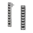 MM 9 M1-2863 BEADED BAR EARRINGS