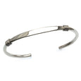 MM M4-405 FLAT TOP COIL CUFF BRACELET