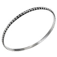 MM M5-161 THIN DOTTED BANGLE BRACELET