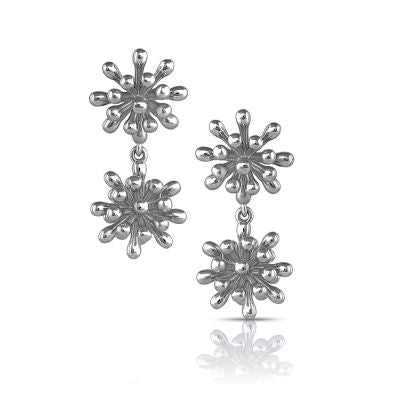 ZN B887 BRIGHT MINI FIREWORK EARRINGS