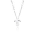 ZN X19S TINY CROSS NECKLACE